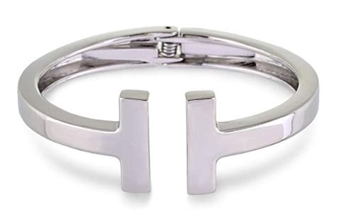 tiffany hardwear replica|tiffany t inspired bracelet dupe.